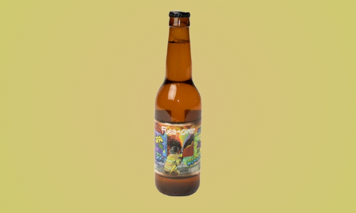 Flesover IPA van Bluswater